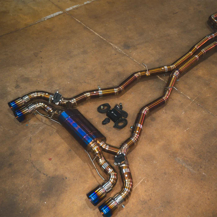 Valvetronic Designs exhaust system for BMW F90 M5