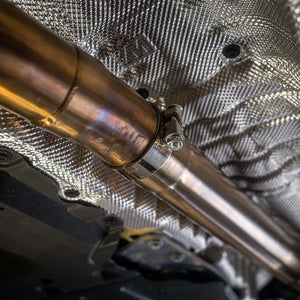 Valvetronic Designs Equal Length Exhaust System for BMW G87 M2