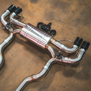 Valvetronic Designs exhaust system for BMW G30 M550I