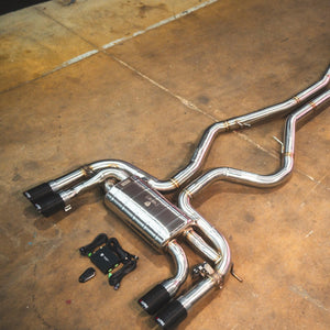 Valvetronic Designs Exhaust System for BMW X5M/X6M (F85/F86)