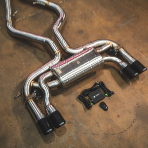 Valvetronic Designs Exhaust System for BMW X5M/X6M (F85/F86)