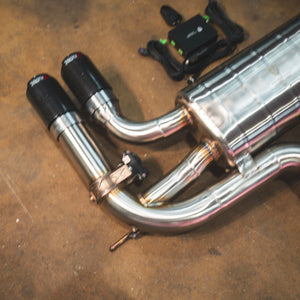 Valvetronic Designs Exhaust System for BMW X5M/X6M (F85/F86)
