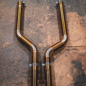 Układ wydechowy Valvetronic Designs do BMW X5M/X6M (F95/F96)