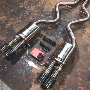 Układ wydechowy Valvetronic Designs V2 do BMW M3 (E90/E92/E93)