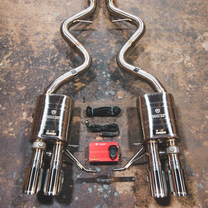 Układ wydechowy Valvetronic Designs V2 do BMW M3 (E90/E92/E93)