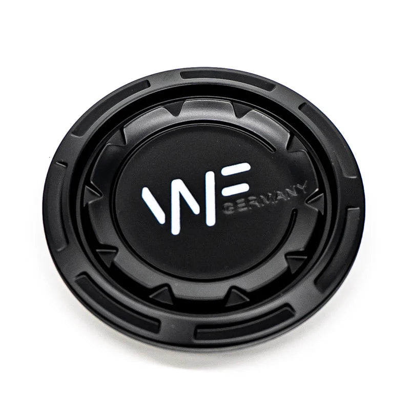 Dekielki WF LUXURY FORGED CAPS | DEEP BLACK