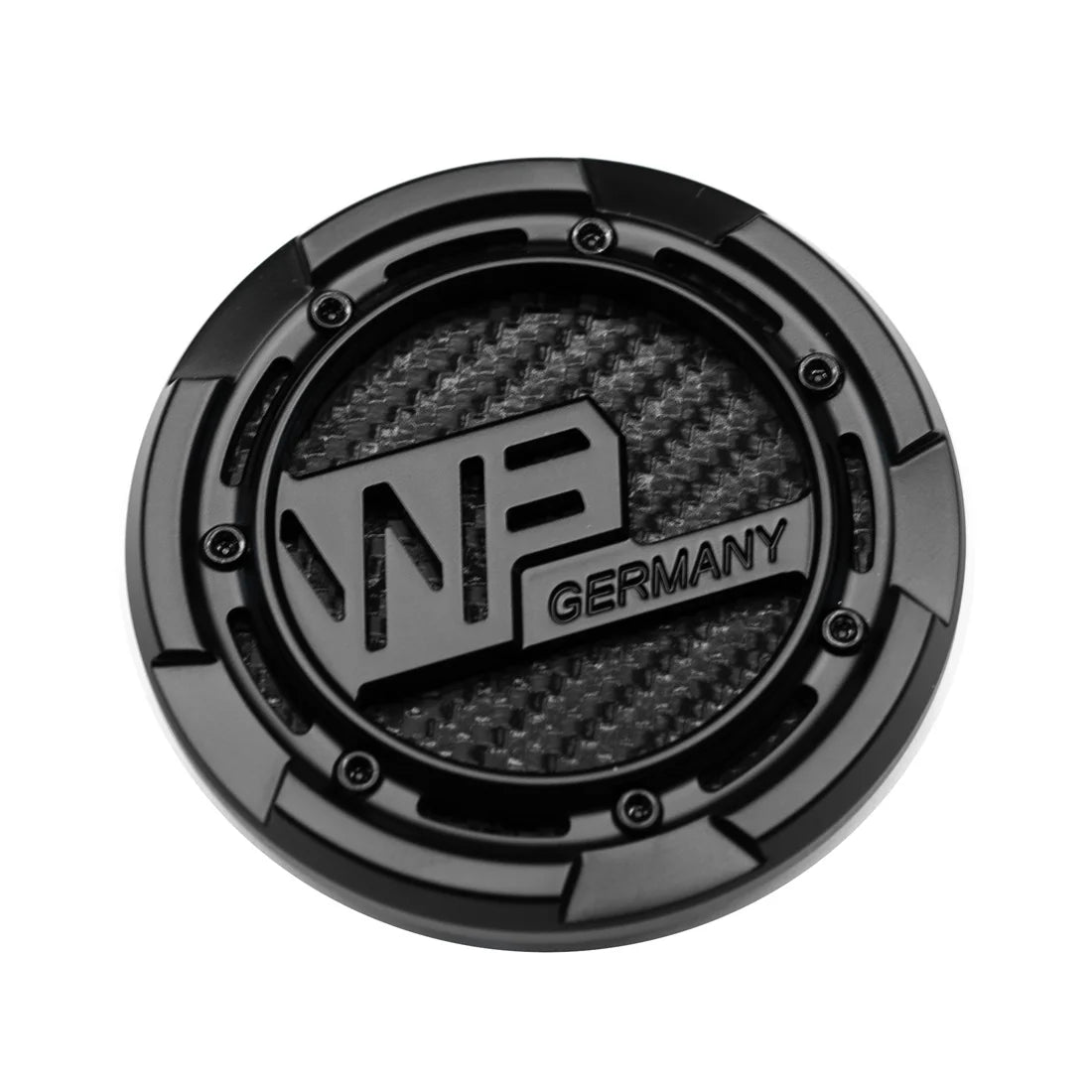 Dekielki WF MULTIPIECE FORGED V2 CAPS | DEEP BLACK