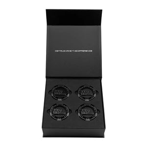 Dekielki WF MULTIPIECE FORGED V2 CAPS | DEEP BLACK