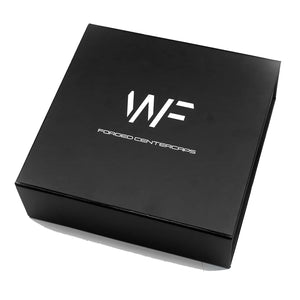 Dekielki WF MULTIPIECE FORGED V2 CAPS | DEEP BLACK
