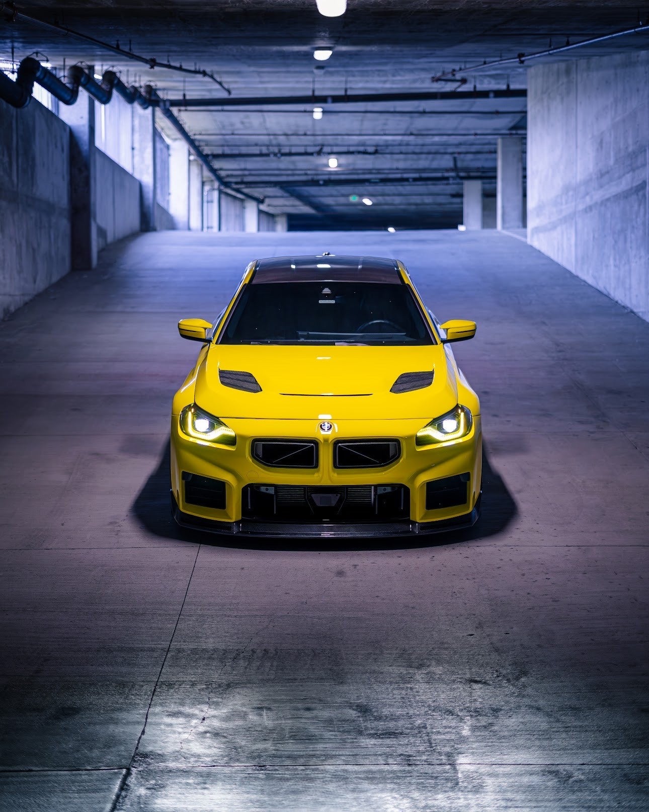 Karbonowy Grill 'SQ Style' do BMW M2 G87