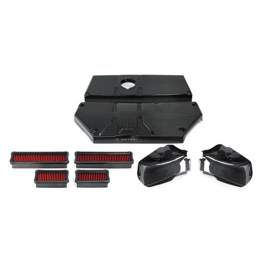 Eventuri carbon intake system for BMW F30/F31 340I and F32/F33/F36 440I
