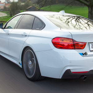 KW V3 Coilover Suspension - BMW 4 Series (F36) Gran Coupe
